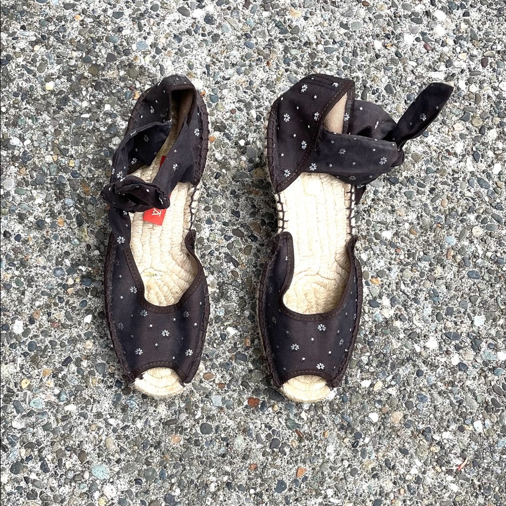 Pare Gabia Espadrilles Brown Size 8